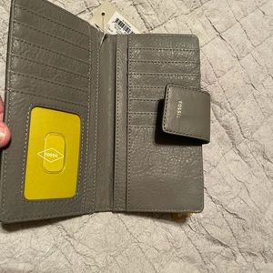 New Fossil wallet